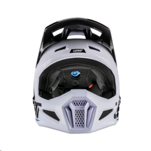 Leatt Moto 2.5 Helmet (Black/White, L, 2024 (1024060483)) Мотошлем