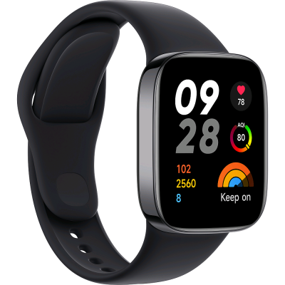Смарт-часы и браслеты Xiaomi Redmi Watch 3 Black BHR6851GL от магазина Zakaz43