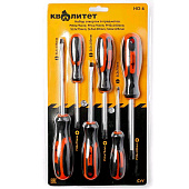 Наборы инструментов Набор отверток Квалитет 6 шт НО-6 — фото, цена, купить