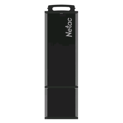 Флэш память USB 32GB Netac U351 NT03U351N-032G-20BK USB2.0 серый NT03U351N-032G-20BK от магазина Zakaz43