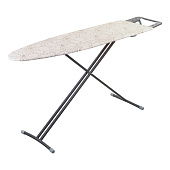 Гладильные системы, гладильные доски Доска гладильная Vetta Н3 122х35х80см подставка, удлинитель 1,6м 451-109 — фото, цена, купить