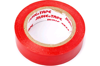 Изолента Изолента Квалитет 15мм х 10м красная И-15-10К — фото, цена, купить