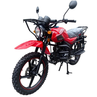 Мопеды Мопед Комета Cross (110) LED Dark Blue KT50 от магазина Zakaz43