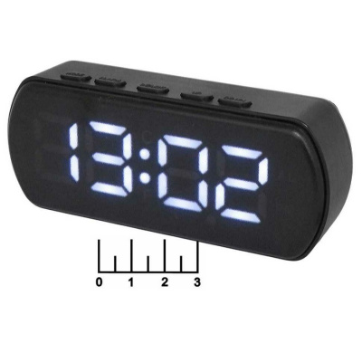 Радиоприемники Часы N 6092-3 белый USB, 3*R3  N 6092-3  от магазина Zakaz43