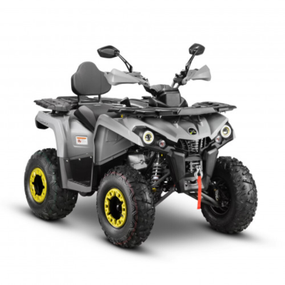 Квадроциклы трициклы GLADIATOR F200 LUX (Лебедка, Спинка, Зеркала, Накладки на багажник) Серый GLADIATOR F200 LUX  от магазина Zakaz43