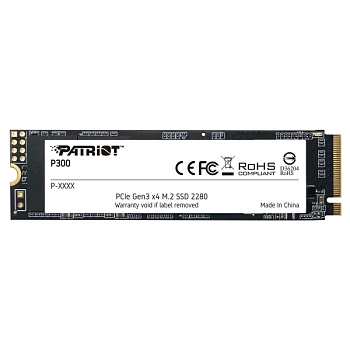 Накопитель SSD PATRIOT P300P128GM28 — фото, цена, купить