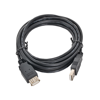 Кабель USB USB  2.0  AM/AF 3.0М удлинитель Belsis BL1093 — фото, цена, купить