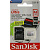 micro SDXC 64Gb Class10 Sandisk SDSQUNR-064G-GN3MA Ultra + adapter Флеш карта