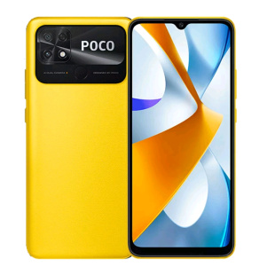 Xiaomi Poco C40 4/64G Yellow Смартфон