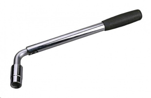 Ключ баллонный Г - образный 1/2" телескопический, 17 х 19 мм// MATRIX 14237