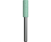 Шарошки Шарошка абразивная карбид кремния, цилиндрическая 10х32 мм, хвост 6 мм, блистер ПРАКТИКА — фото, цена, купить