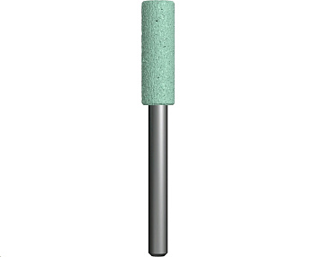 Шарошки Шарошка абразивная карбид кремния, цилиндрическая 10х32 мм, хвост 6 мм, блистер ПРАКТИКА — фото, цена, купить