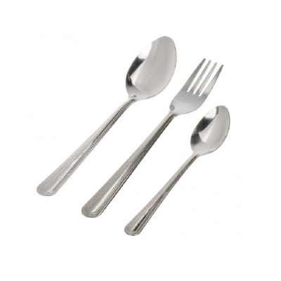 Столовые наборы Base B020107 серебристый B020107 от магазина Zakaz43