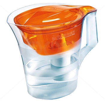 Фильтры-кувшины Барьер Твист оранжевый — фото, цена, купить