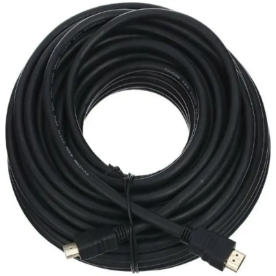 Видеокабели и переходники HDMI- HDMI 20м (19pin to 19pin) v1.4 HDMI-1.4-20м блистер от магазина Zakaz43