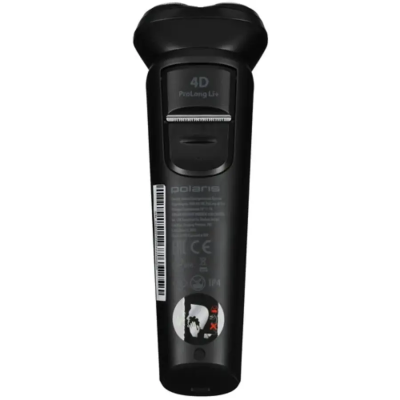 Электробритвы Polaris PMR 0411RC ProLong 4D Li+ Черный PMR 0411RC  от магазина Zakaz43