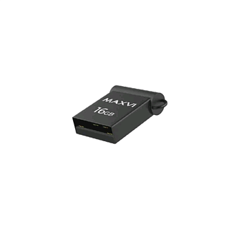 Флэш память USB 16GB Maxvi MM dark grey (FD16GBUSB20C10MM) — фото, цена, купить