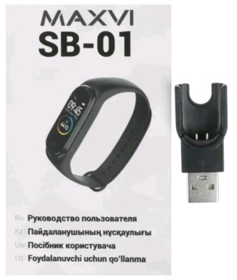 Смарт-часы и браслеты Maxvi SB-01 black 4441 от магазина Zakaz43