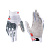 Leatt Moto 4.5 Lite Glove (Forge, XXL, 2024 (6024090104)) мотоперчатки