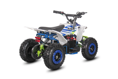 Электроквадроцикл White Siberia Sneg Leto R Blue  от магазина Zakaz43