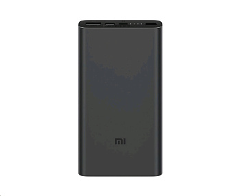 Мобильный аккумулятор Xiaomi Mi Power Bank Redmi Black 10000mAh — фото, цена, купить