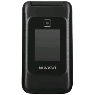 Maxvi E8 black Телефон мобильный