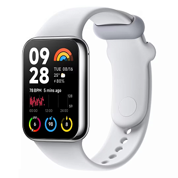 Xiaomi Xiaomi Smart Band 8 Pro Light Grey — фото, цена, купить