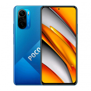 Xiaomi Poco F3 6/128G Blue Телефон мобильный