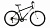 26 ALTAIR MTB HT 26 1.0 (26" 7 ск. рост. 19") 2022, черный/серый, RBK22AL26103 велосипед
