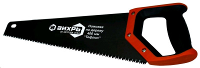 По дереву, металлу Ножовка 400 мм 3D заточка 2 комп.рукоятка  от магазина Zakaz43