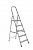 Лестница стремянка алюминиевая матовая 5 ступ. (Ам705) стремянка