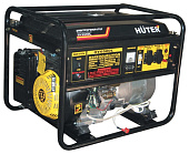 Бензиновые генераторы Huter DY6500L — фото, цена, купить