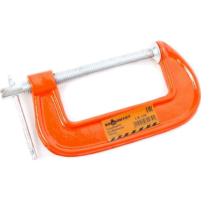 Струбцина Струбцина G-образная Квалитет 100 мм СЖ-100  от магазина Zakaz43