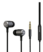 Наушники Maxvi MHF-03 black — фото, цена, купить