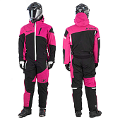 Мотокуртки KLIM SHREDSA ONE-PIECE #5 pink (текстиль) (L) женский — фото, цена, купить