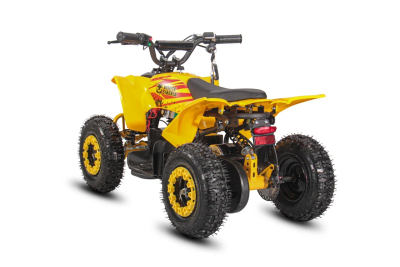 Электроквадроцикл White Siberia Sneg Leto R Yellow  от магазина Zakaz43
