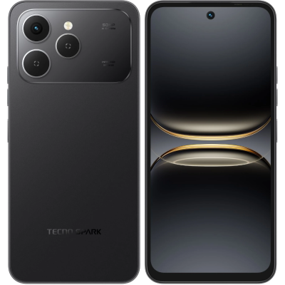 Смартфоны Tecno Spark 40 8/256GB Ink Black KM5N 256+8 INK BLACK от магазина Zakaz43