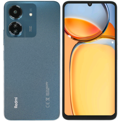 Смартфоны Xiaomi Redmi 13C 4/128Gb Navy Blue MZB0FN4RU от магазина Zakaz43