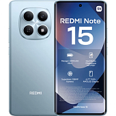 Смартфоны Xiaomi Redmi Note 15 8/256Gb Glacier Blue — фото, цена, купить