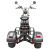 Электротрицикл Ikingi M11 PRO Trikе IKG-M11-PRO-TR от магазина Zakaz43