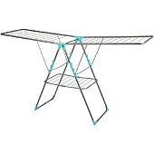 Сушилка для белья Сушилка для белья NIKA СБ8/С серебро 21м двухуровневая — фото, цена, купить