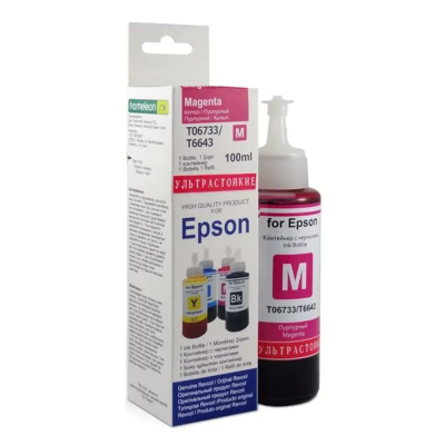 Чернила Revcol для Epson L серия Magenta 100 мл.(EL 100 M) EL 100 M от магазина Zakaz43