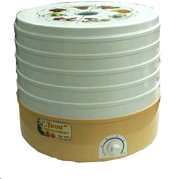 Сушилки для овощей Ротор Дива СШ-007-04 — фото, цена, купить