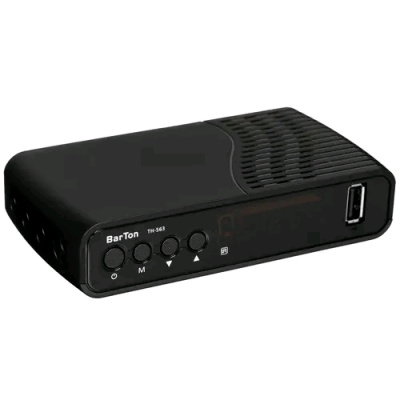 Приставки для цифрового тв Barton TH(TA)-563 Ресивер  от магазина Zakaz43