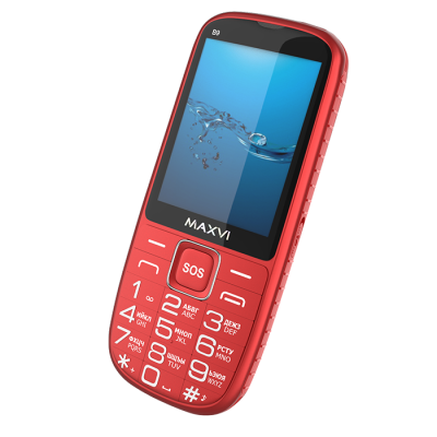 Сотовые телефоны Maxvi B9 red 3898 от магазина Zakaz43