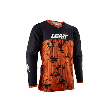 Мотоджерси Leatt Moto 4.5 Enduro Jersey (Orange, L, 2023 (5023031702)) — фото, цена, купить