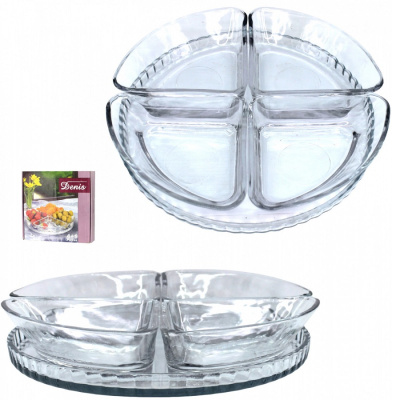 Тарелки,миски,салатники Менажница PD0153GCL DENISE 24см PD0153GCL от магазина Zakaz43