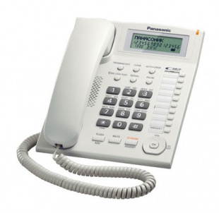 Panasonic KX-TS2388RUW Телефон проводной