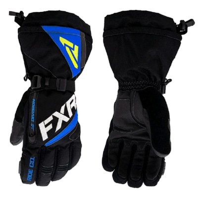 Мотоперчатки FXR Fuel #3 blue (XXL) Fuel #3 от магазина Zakaz43