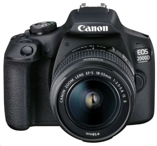 Canon EOS-2000D Kit 18-55mm DC III Фотоаппарат зеpкальный